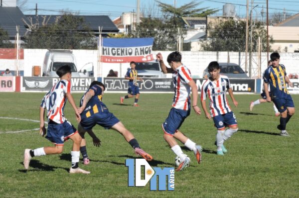 El Preliminar disputó su cuarta fecha: Alvear con el ideal