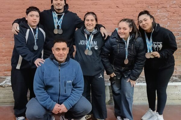 La Escuela de Judo de Castex con gran desempeño