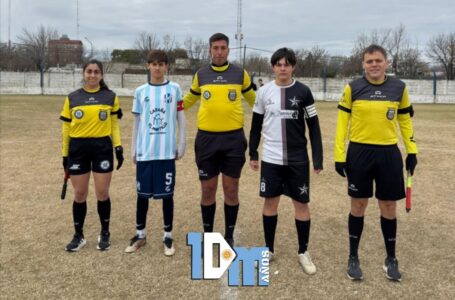 Se jugó la ida de Octavos de Final del Torneo de Inferiores