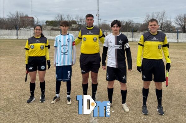 Se jugó la ida de Octavos de Final del Torneo de Inferiores