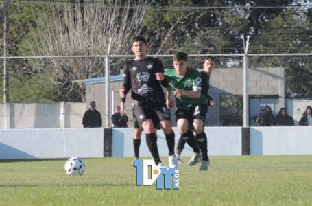 Se jugó la quinta del Clausura: Alvear FBC se subió a la punta