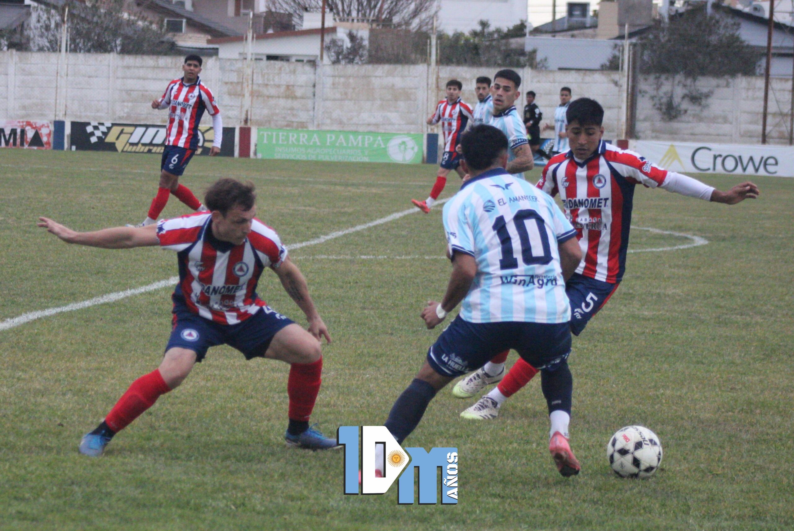 Se jugó la sexta del Clausura: Costa líder y Pico FBC descontó un punto en la tabla de abajo