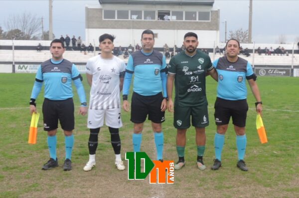 Se jugó la décima: Igualó Ferro en Castex, All Boys es líder y descendió Pico FBC