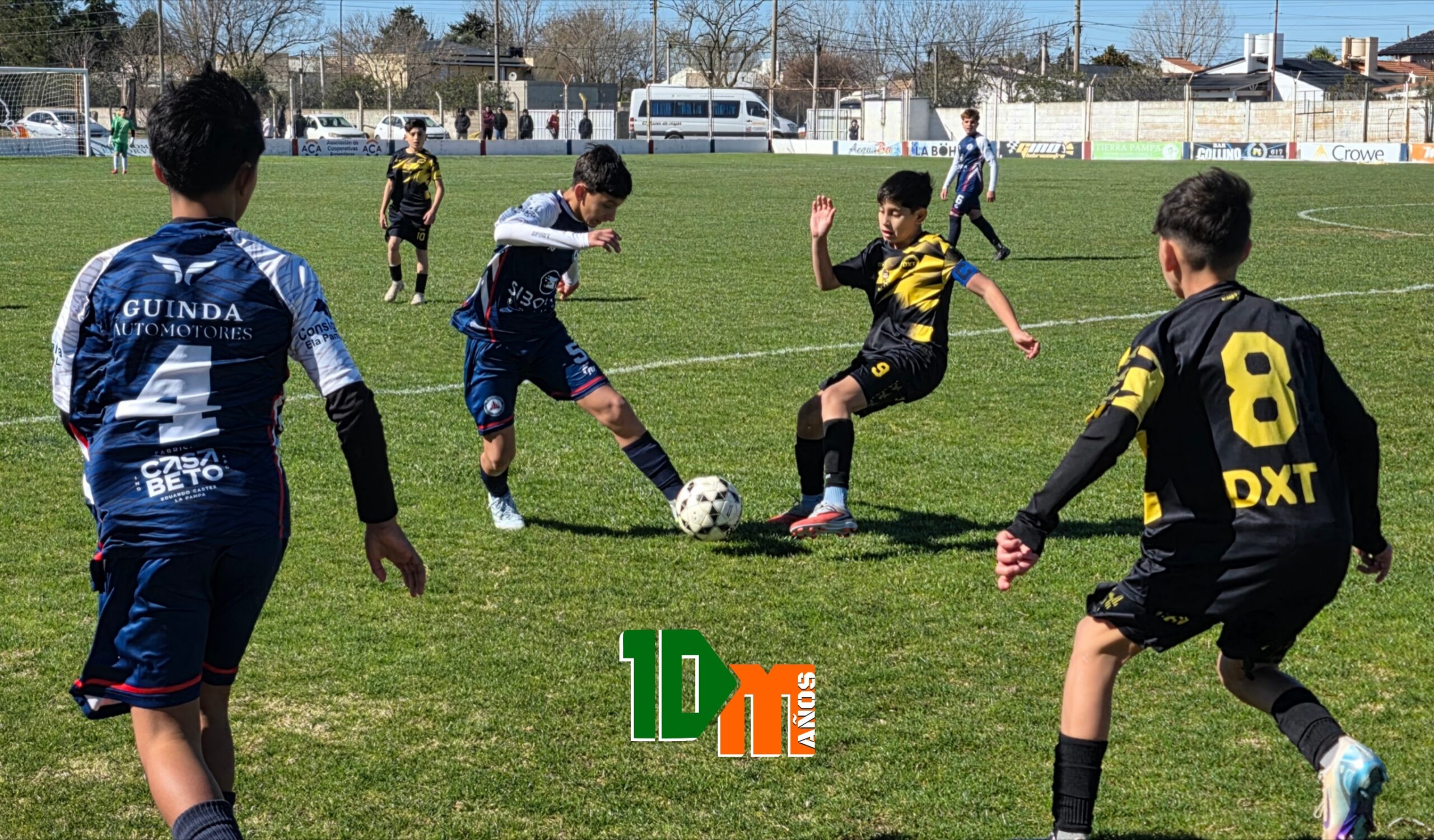 Semifinal de Inferiores: Se jugaron las idas