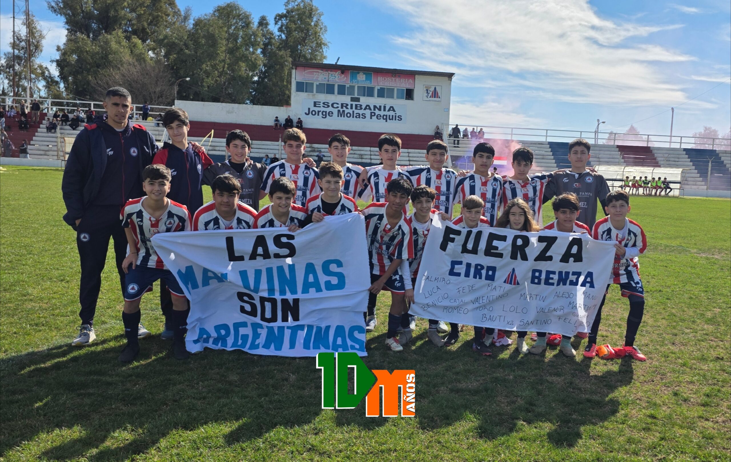 La Séptima de Estudiantil jugará el Torneo de la Federación Bonaerense Pampeana