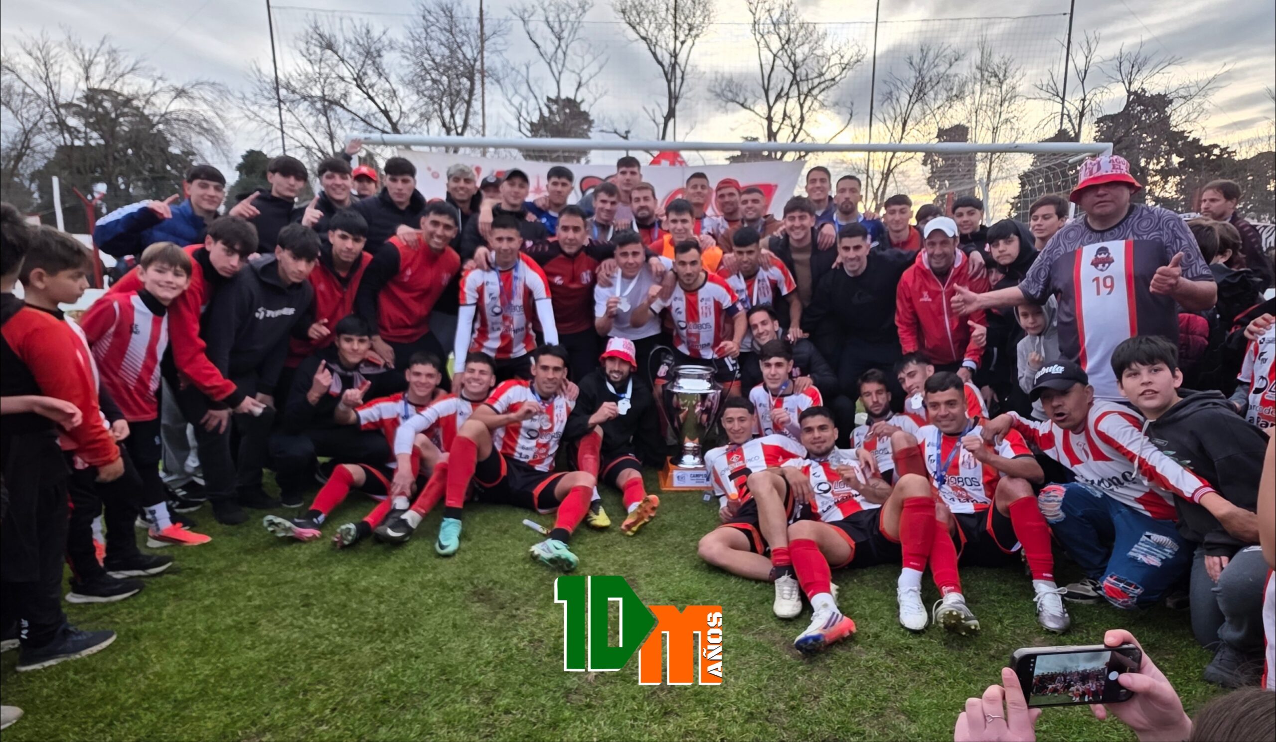 Costa Brava campeón Liga Pampeana 2026