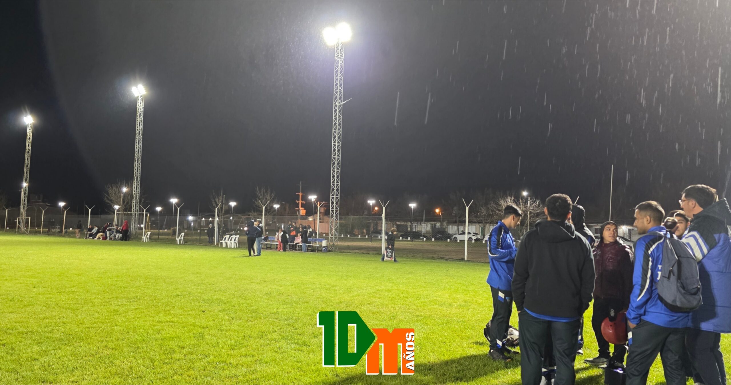 Se hizo la luz en ABC: Inauguración oficial de la iluminación en el Calandri