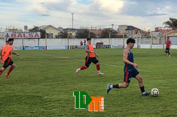 Estudiantil y Sportivo Realicó sumaron minutos