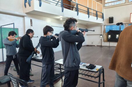 Nueva fecha en Tiro de la Pampa Olìmpica: Castenses con primeros puestos